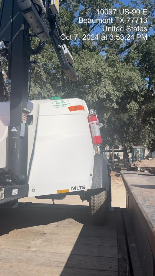 2024 Generac MLTS-4 2.4kW, Mitsu Eng, Analog, LED, Diesel.