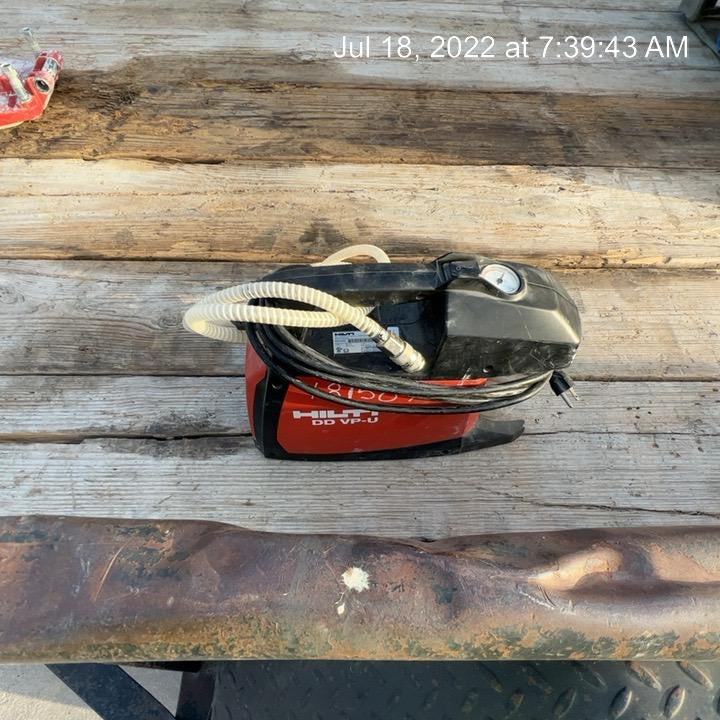 2021 HILTI DD VP-U