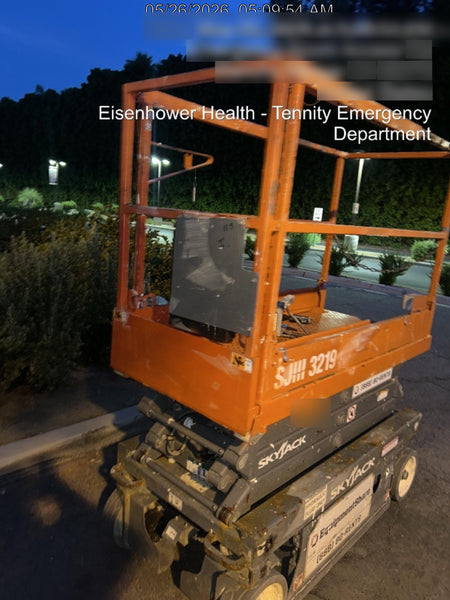 2019 Skyjack SJIII-3219 Standard w/Trojan Batteries