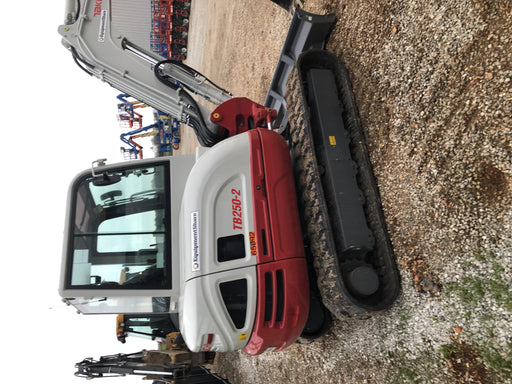 2020 TAKEUCHI TB250-2C