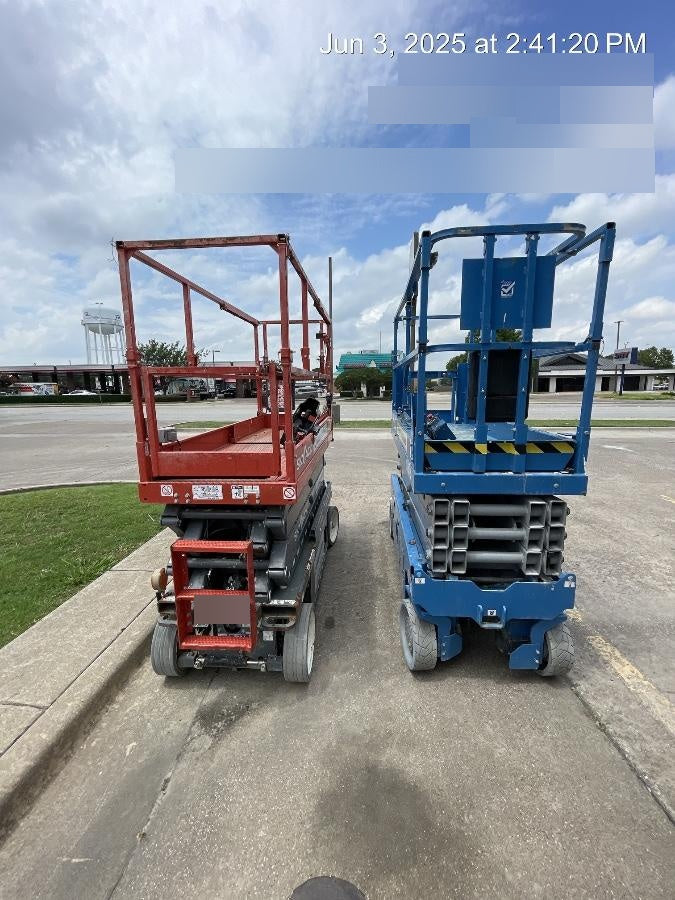 2022 GENIE GS-2632