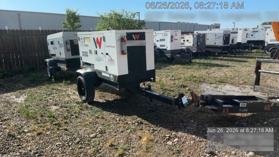 2022 WACKER NEUSON G25