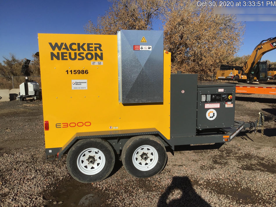 2020 WACKER NEUSON E3000