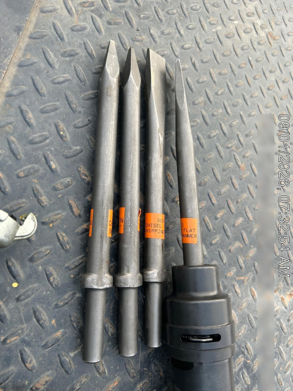 2024 MICHIGAN PNEUMATIC ES-CH3R-TRACKER
