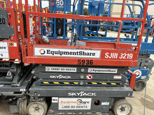 2017 Skyjack SJIII-3219 Skyjack SJ3219 w/Trojan Battery Set, Extended Warranty 5yr/5k hr