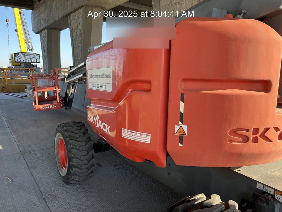 2021 SKYJACK SJ63 AJ