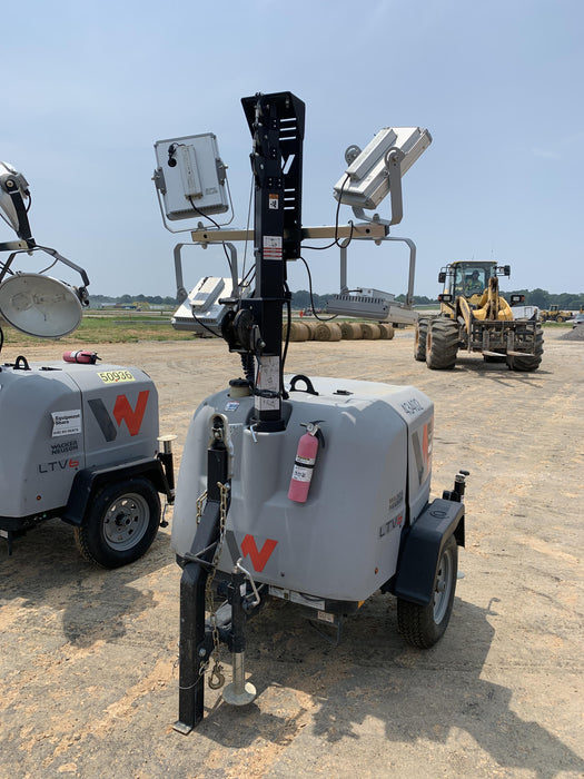 2019 Wacker Neuson LTV6K-LED LED Lighting, ES Track Hardware, Fuel Level Sensor