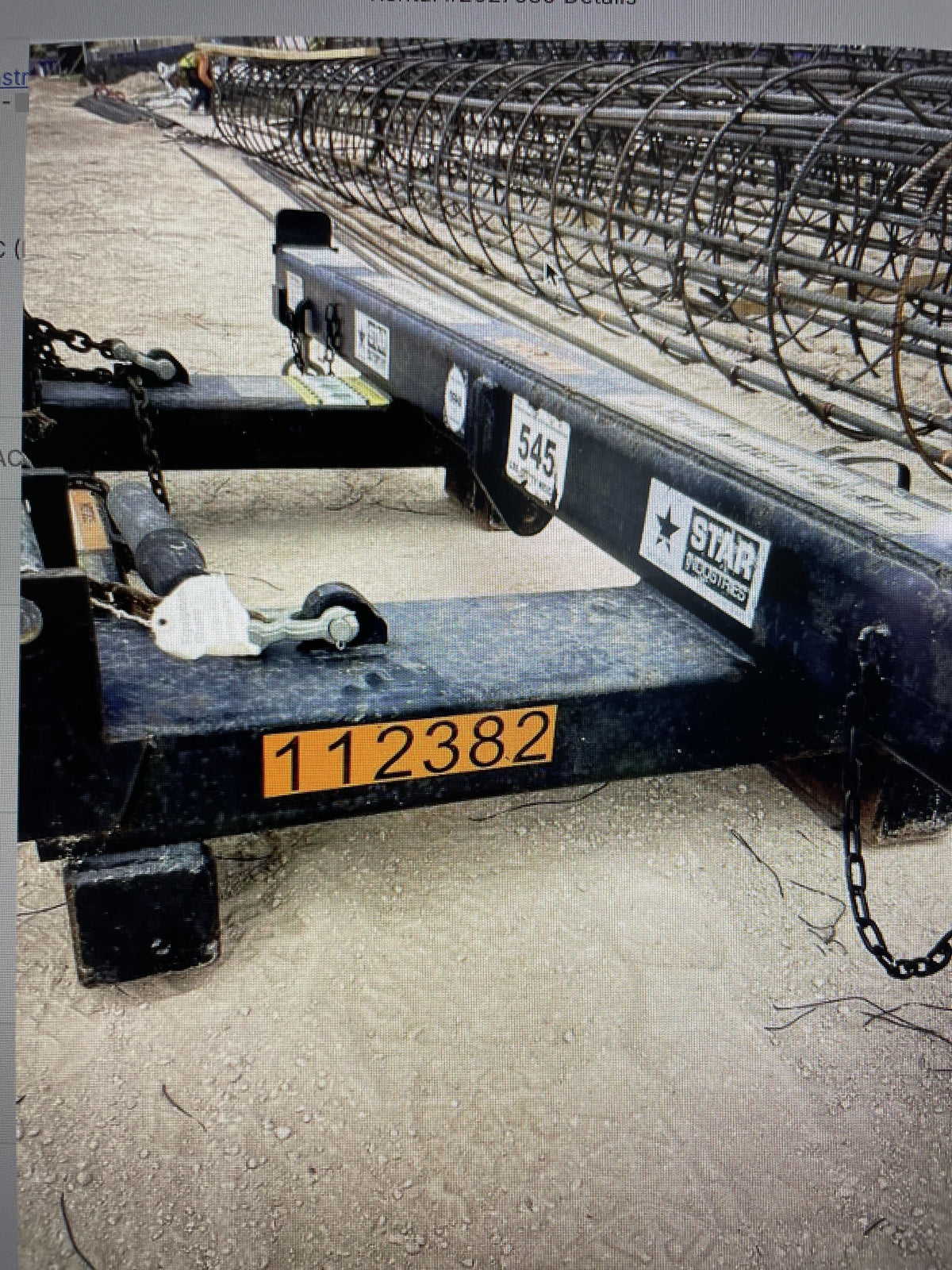 2020 STAR INDUSTRIES 1150C