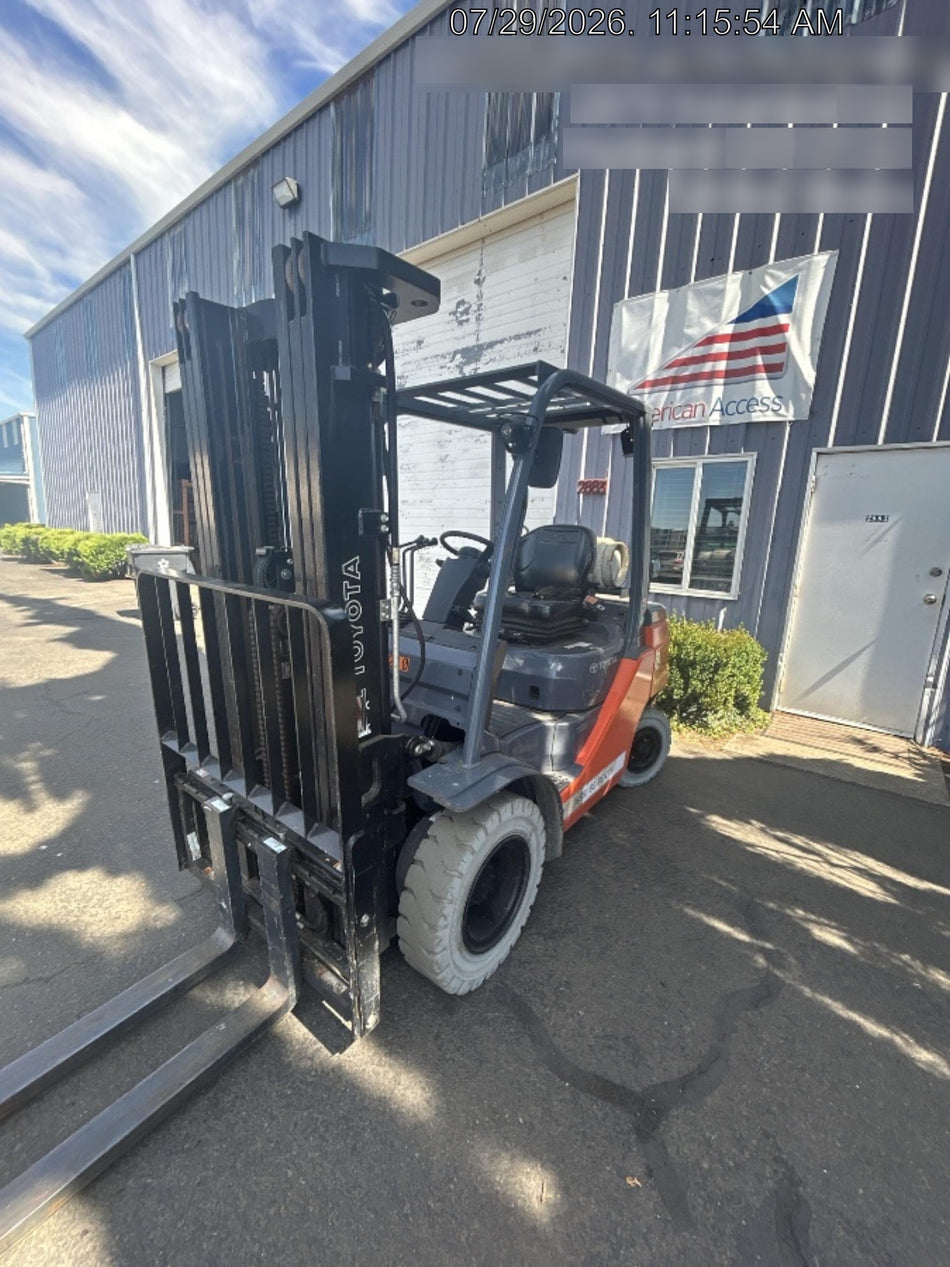 2022 TOYOTA 50-8FGU25