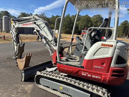 2025 TAKEUCHI TB235-2R