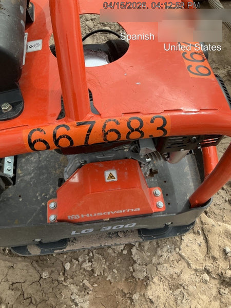2025 HUSQVARNA LG300