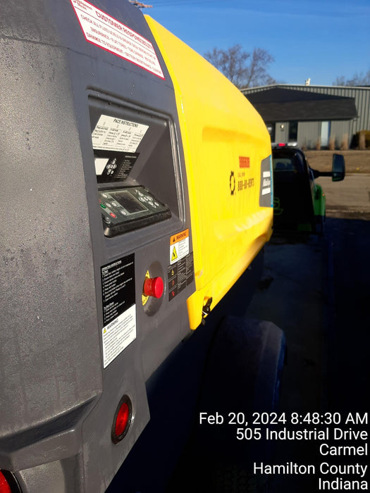 2023 ATLAS COPCO XAS 400-150 PACE