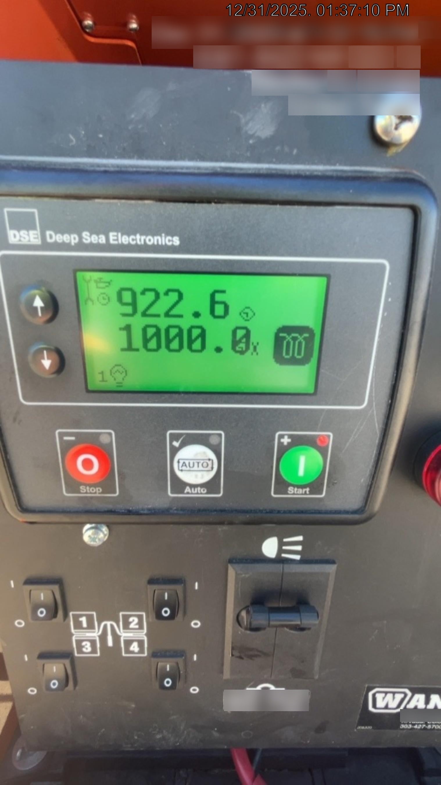 2023 Wanco WLTT-4MM4K Diesel, Deep Sea Controller, Shore Power Plug, Auto Start, (4) 350W LED Floodlights, 4kW Generator, 60 Gal Fuel Tank, 2" Ball, T3