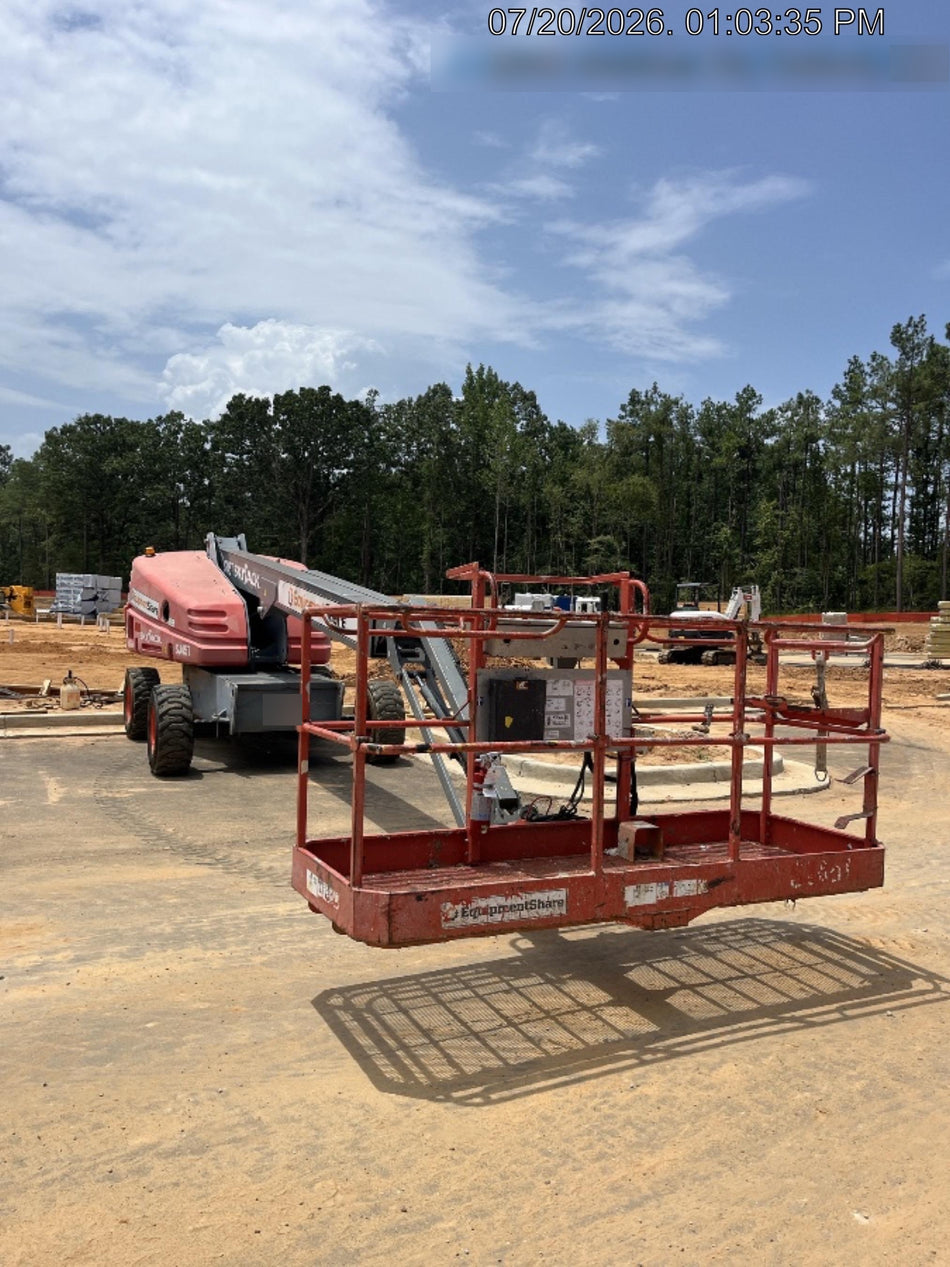 2019 Skyjack SJ45T+ Diesel, Foam Filled Tires, Welder Ready Generator, Beacon