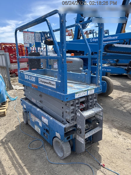 2020 Genie GS-1930 Standard Machine, 800W Inverter