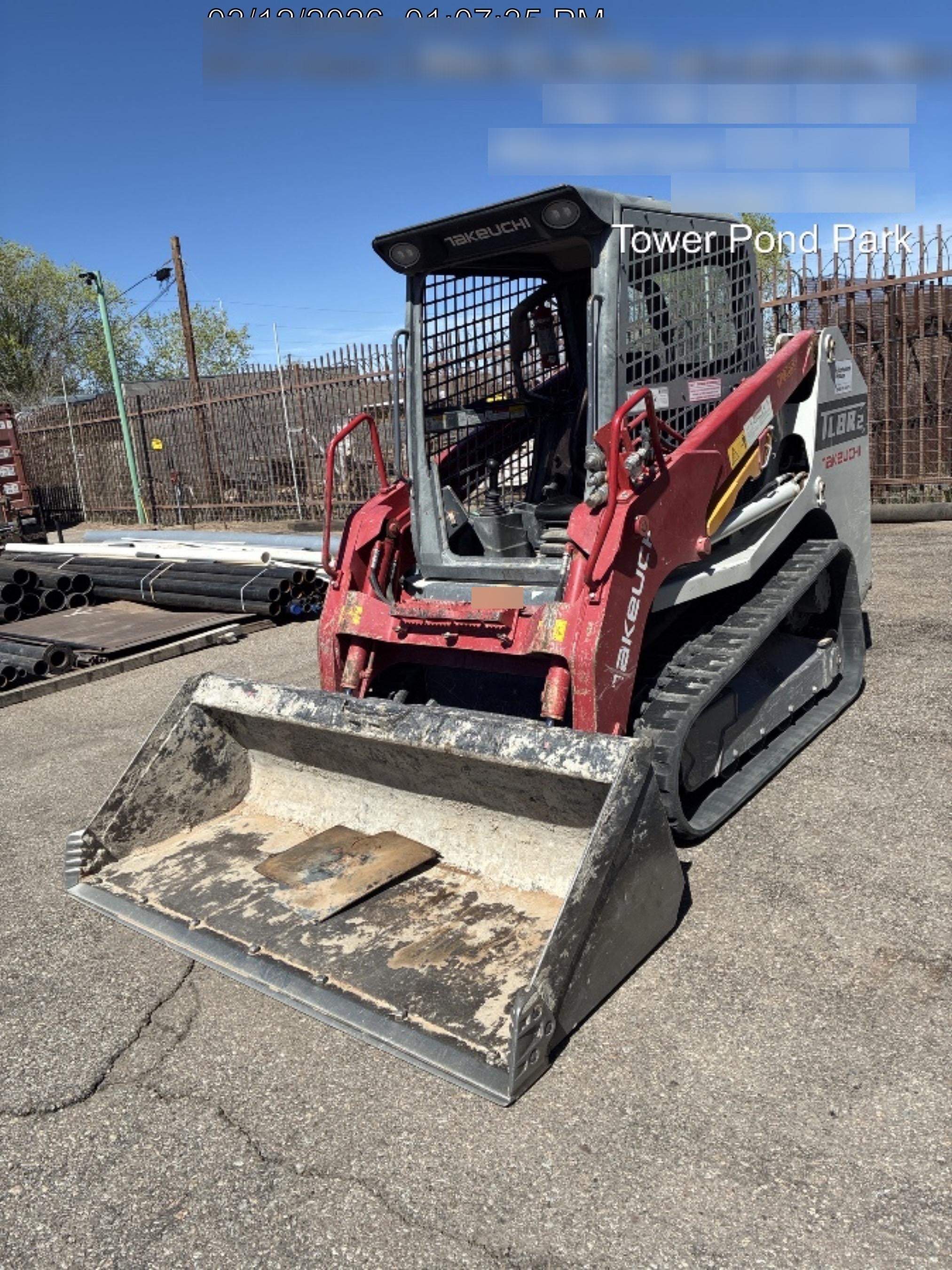 2020 TAKEUCHI TL8R2-R