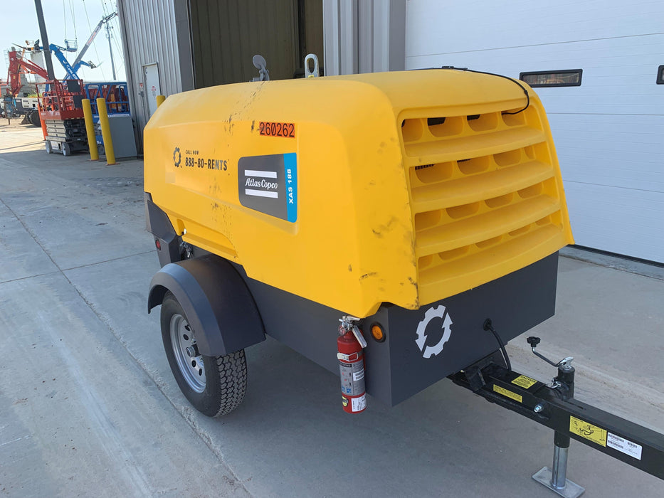 2022 ATLAS COPCO XAS188 CWK