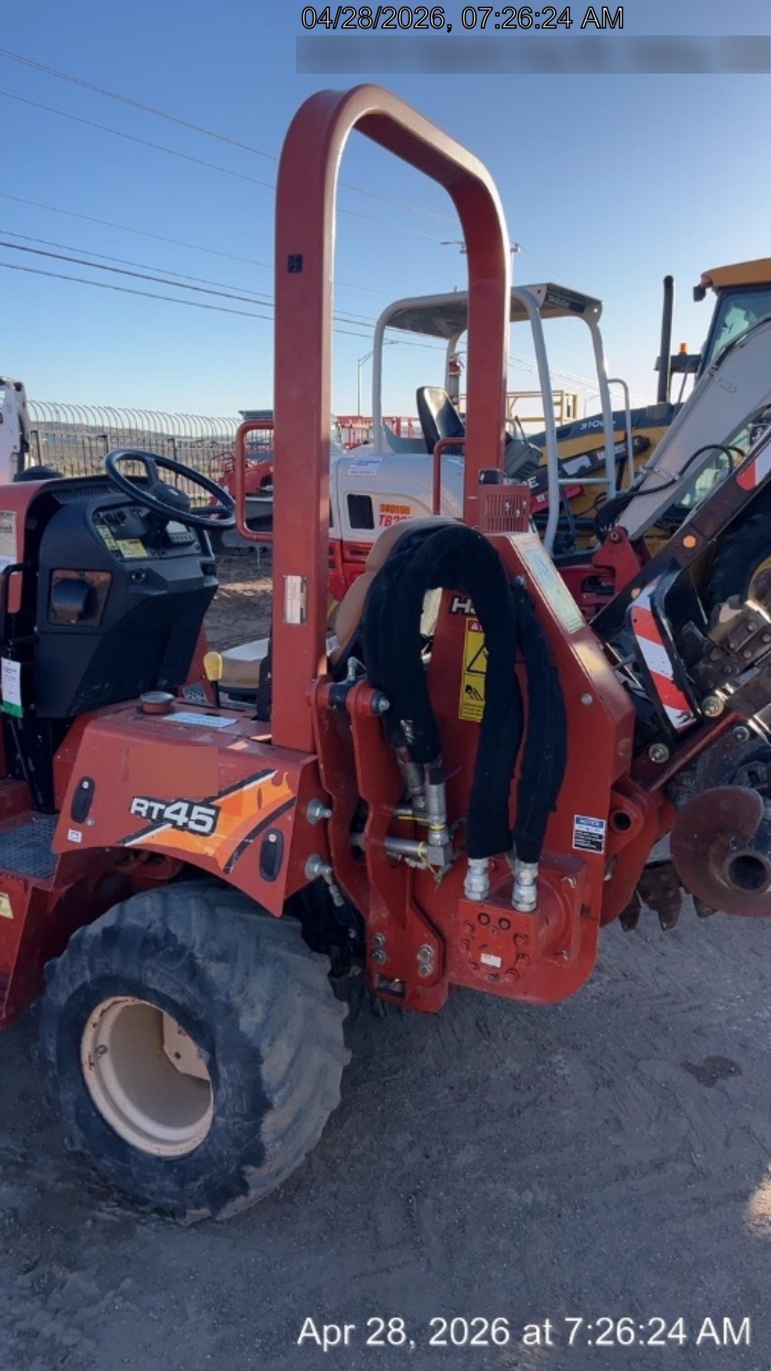 2019 DITCH WITCH RT45A