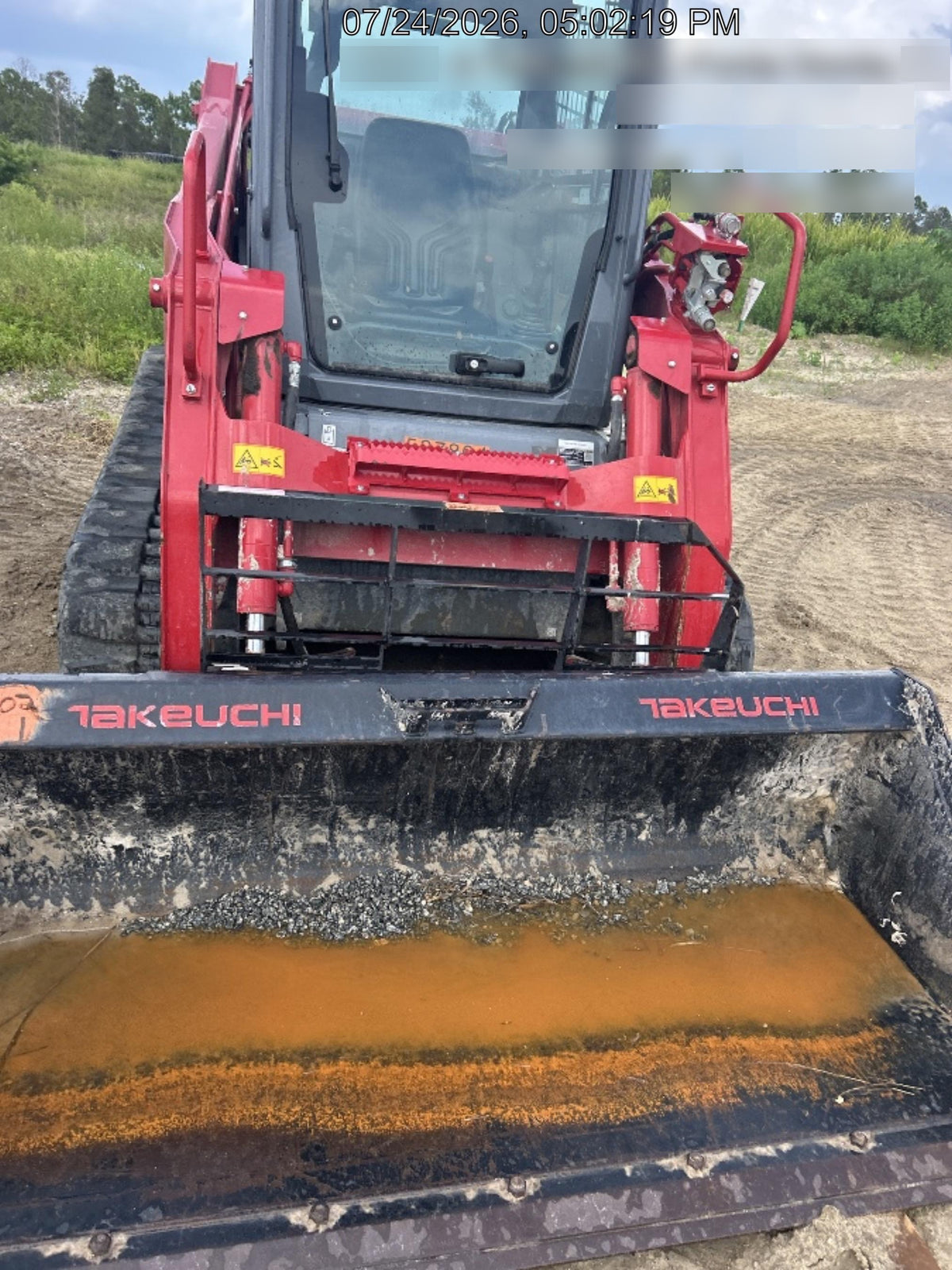 2025 TAKEUCHI TL12V2-CR