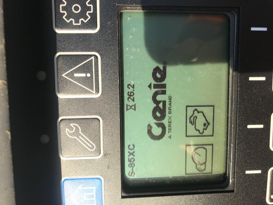 2020 Genie S-85 XC FF Tires, Beacon, 12kw Generator, Cold Weather Kit