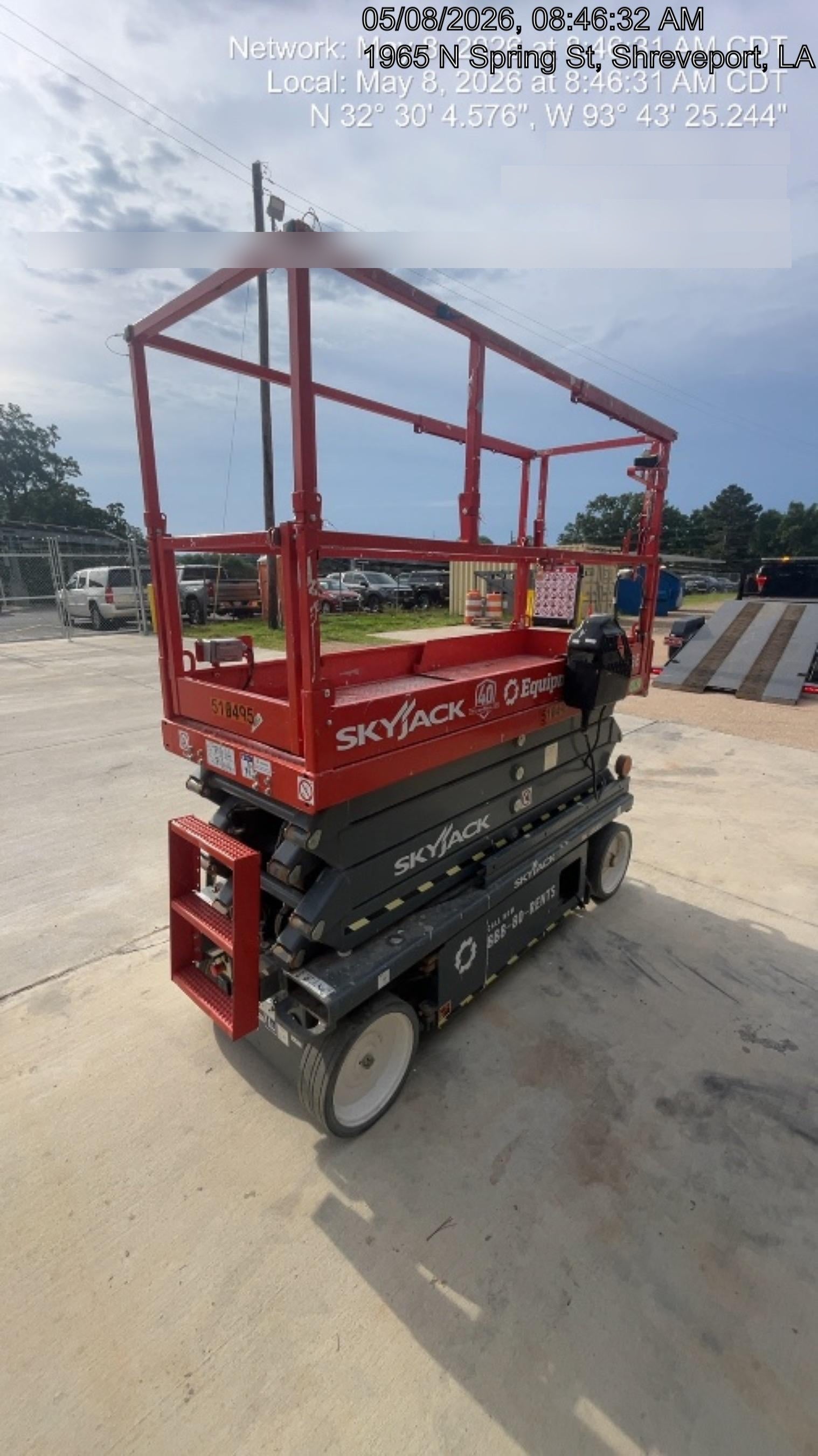 2025 SKYJACK SJ3226