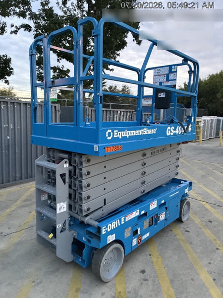 2026 GENIE GS-4046 E Drive