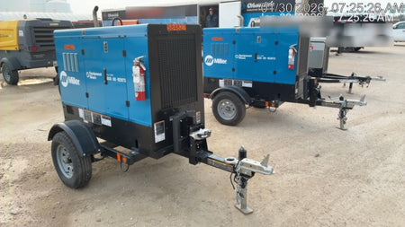 2025 MILLER ELECTRIC BIG BLUE 500