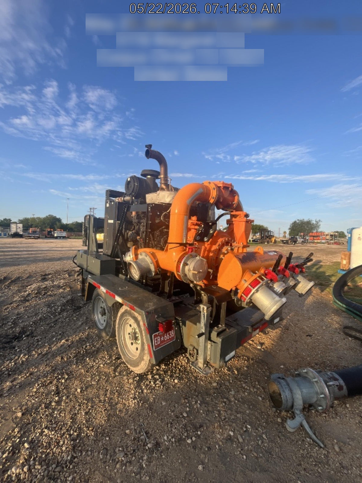 2023 PREMIER PUMP 8NHTH-RP-DC13