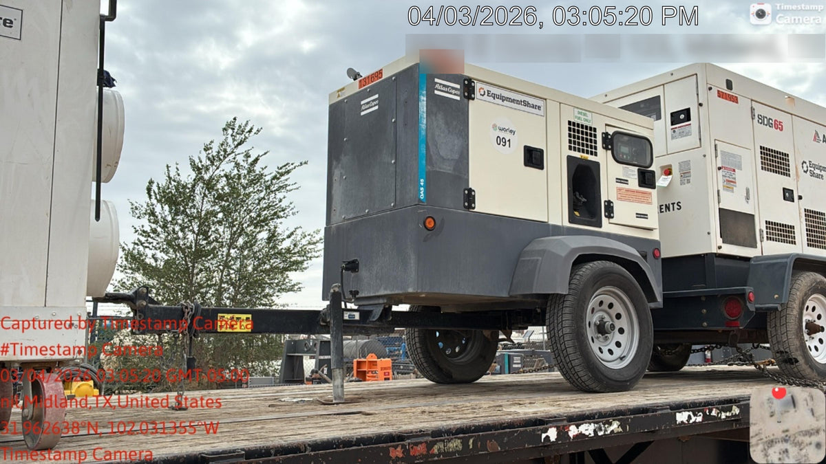 2021 ATLAS COPCO QAS45