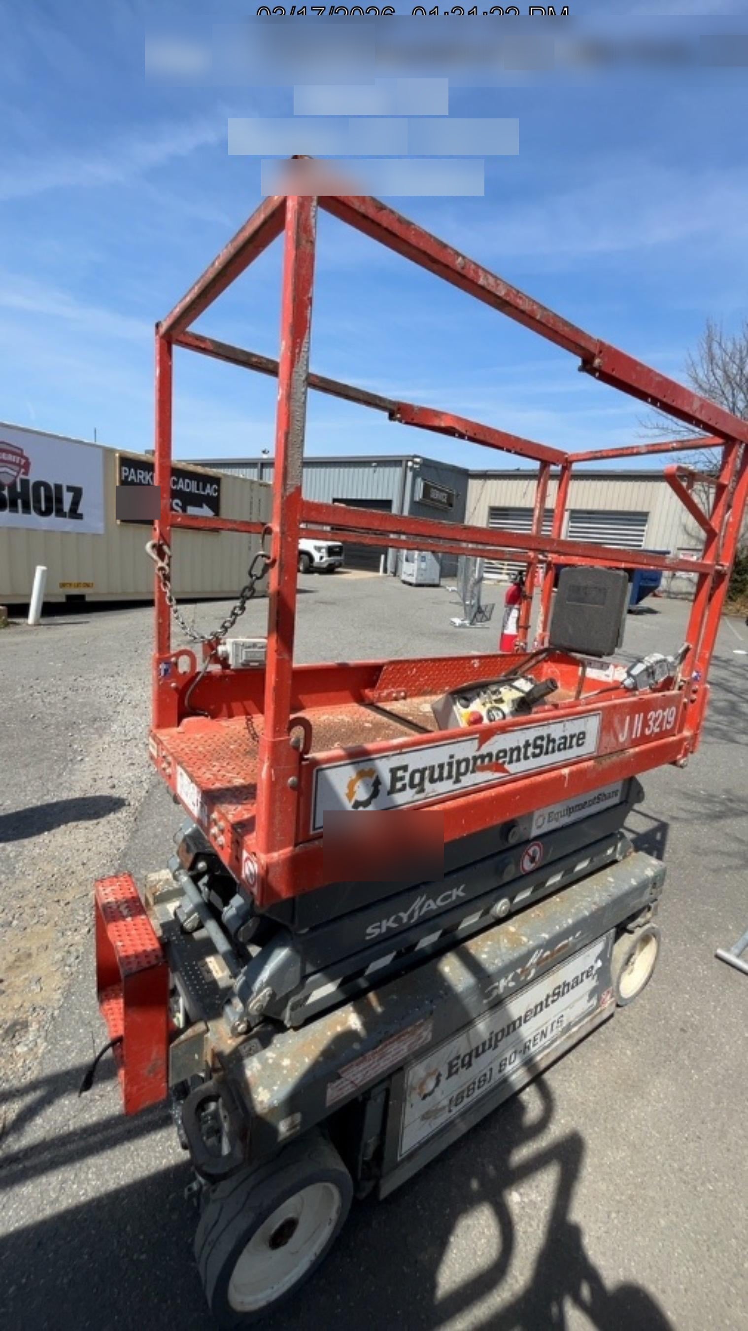 2019 Skyjack SJIII-3219 Standard w/Trojan Batteries