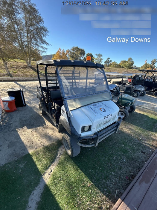 2022 KAWASAKI Trans Mule FE - Gas (Canopy)