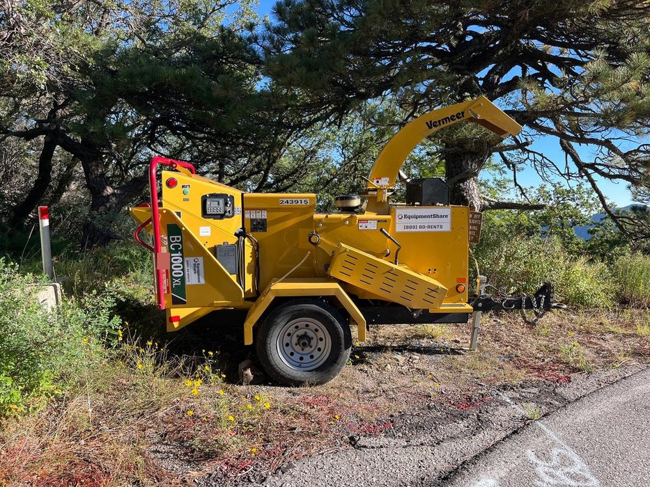 2022 VERMEER BC1000XL Diesel