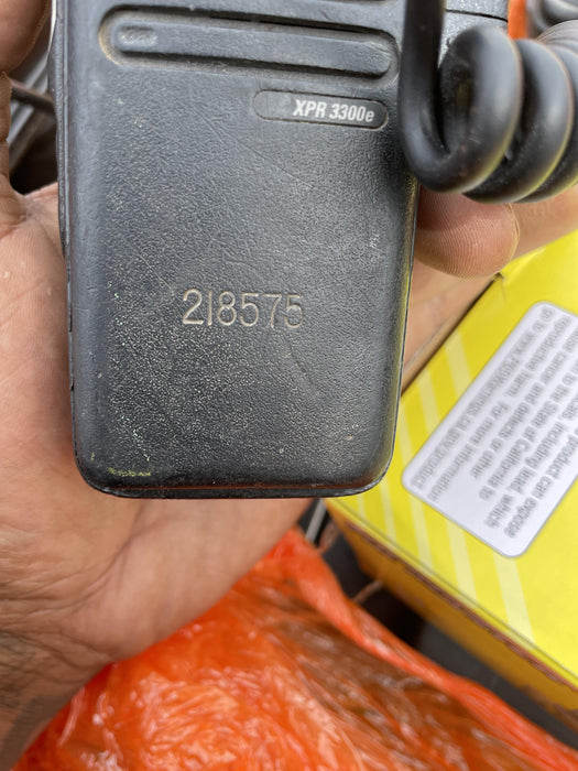 2022 MOTOROLA XPR3300E