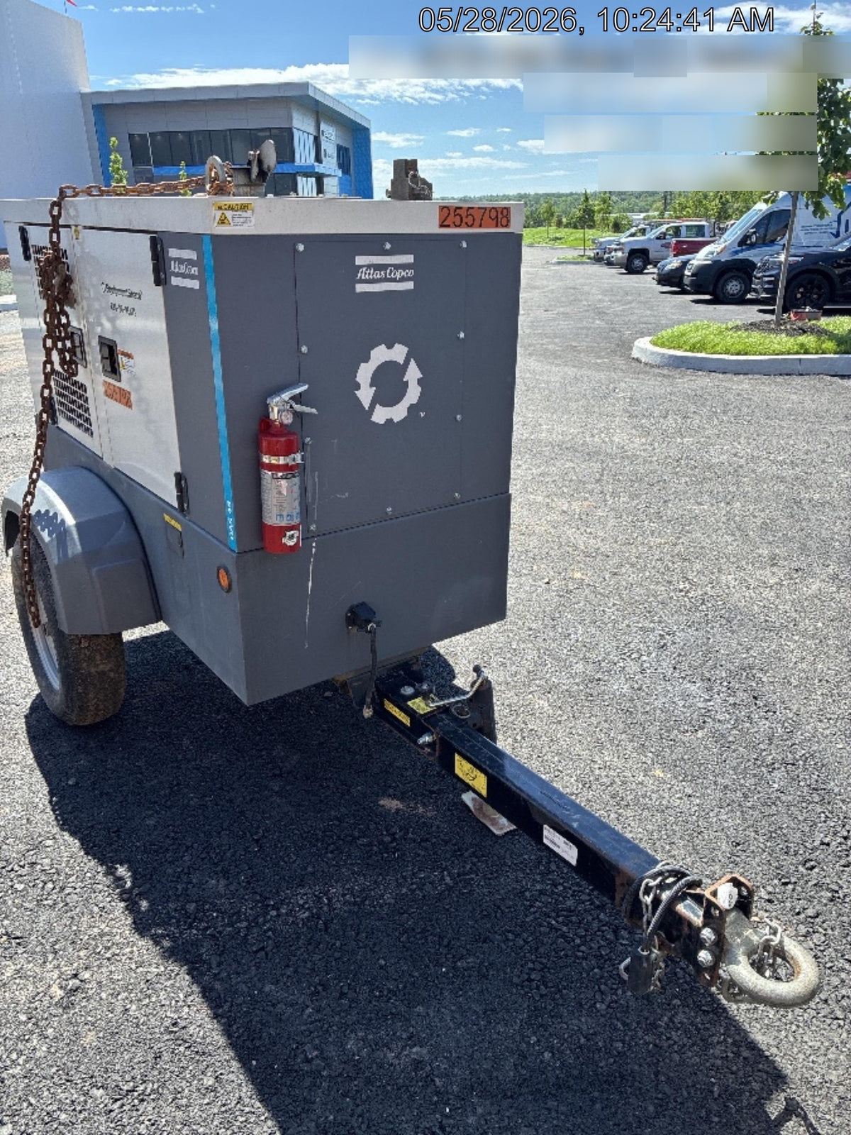 2022 ATLAS COPCO QAS45 CWK