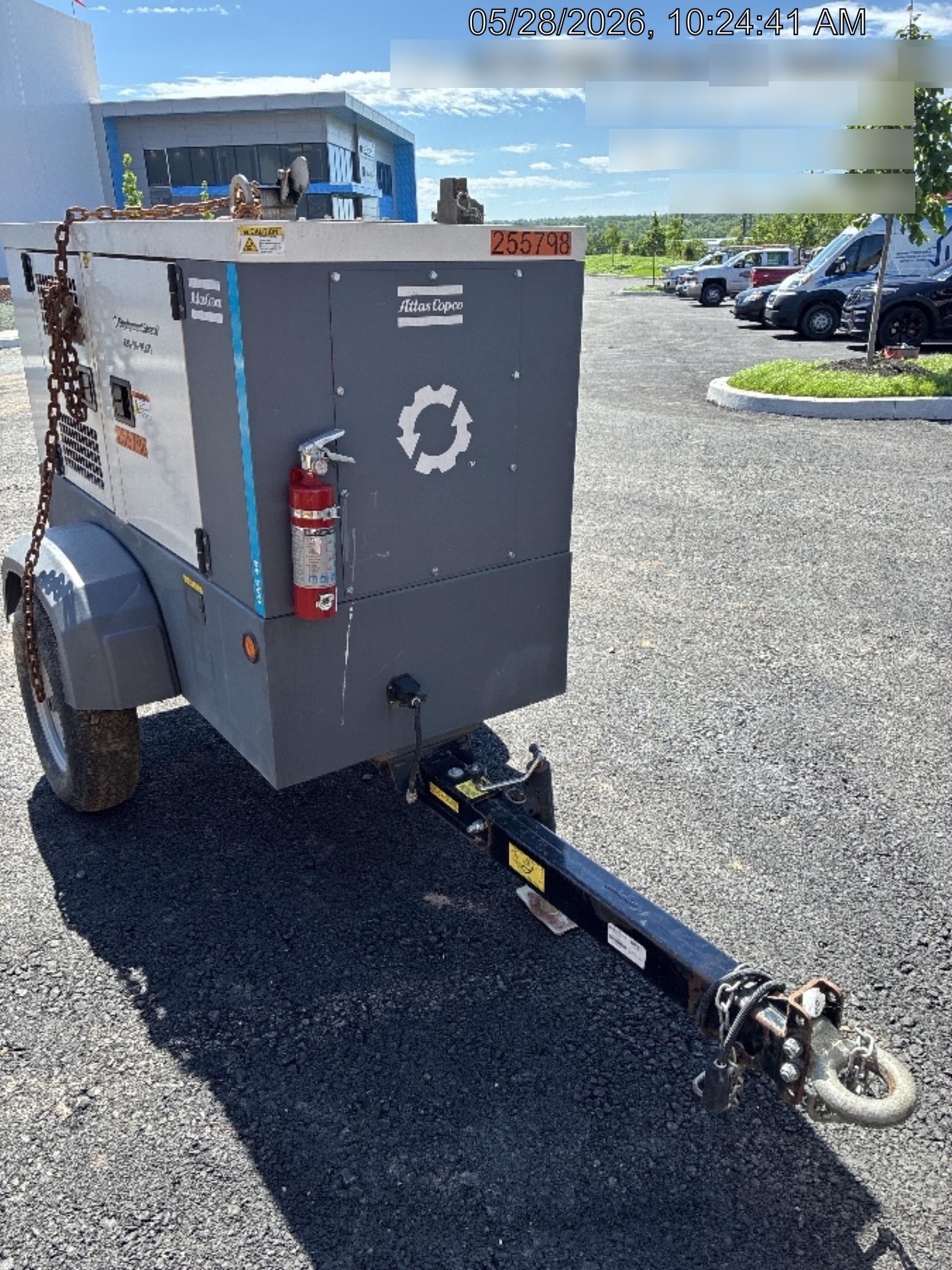 2022 ATLAS COPCO QAS45 CWK