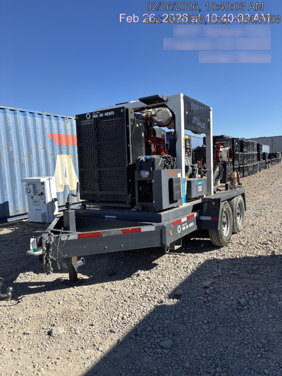 2023 ATLAS COPCO PAC H108 SD
