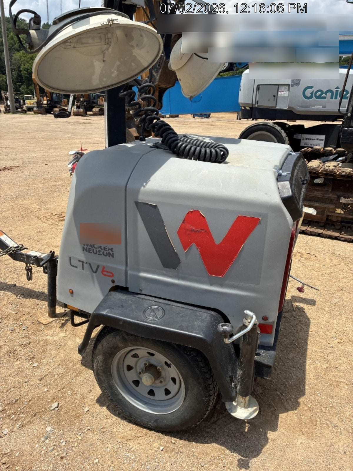 2019 WACKER NEUSON LTV6L-MH