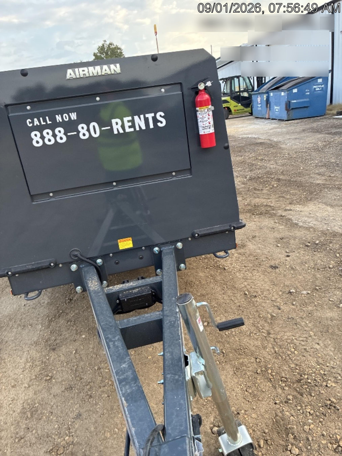 2026 AIRMAN PDSF375DP-6E1