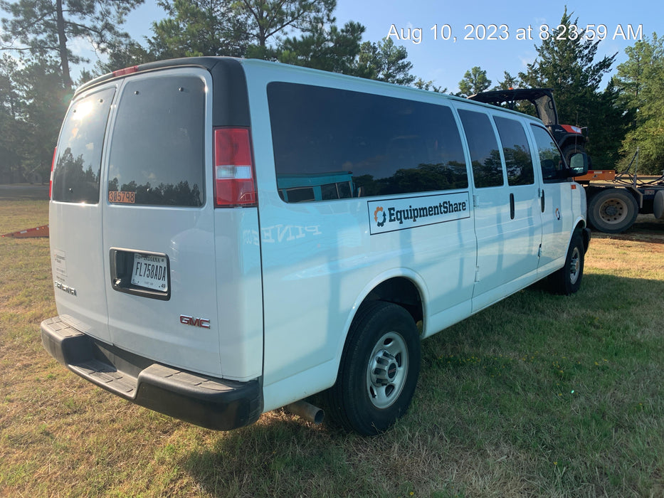 2023 GMC Savana 3500