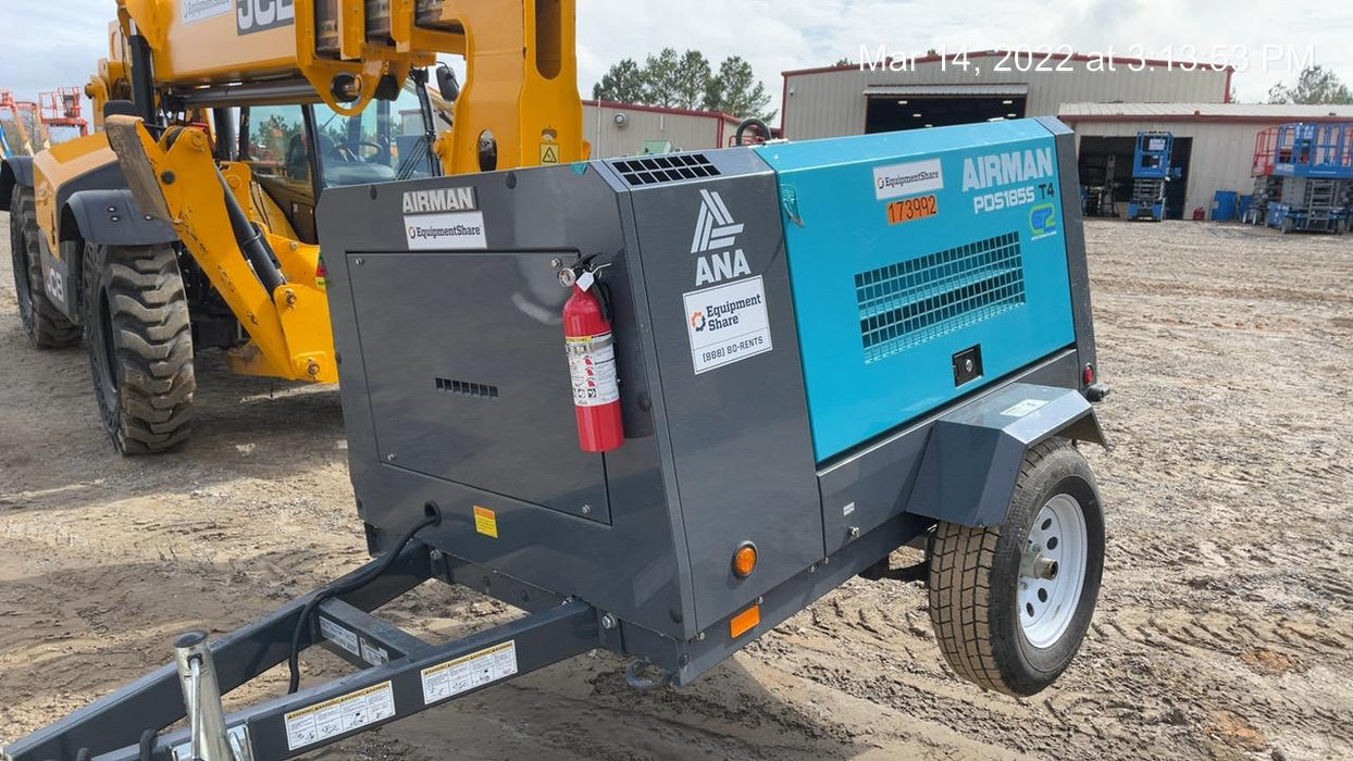 2021 AIRMAN PDS185S-6E1