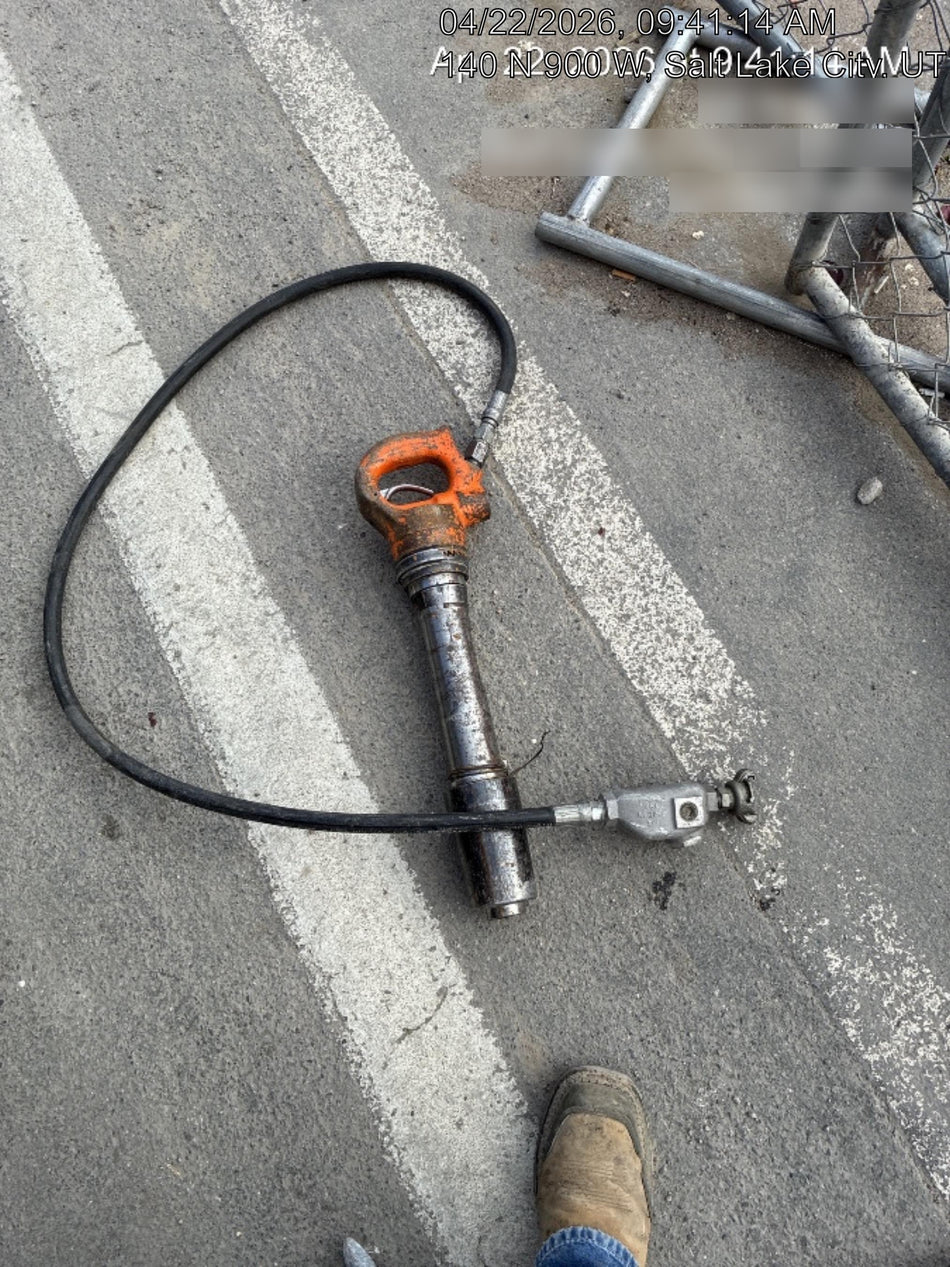 2021 MICHIGAN PNEUMATIC MP-133-ORANGE-NEP