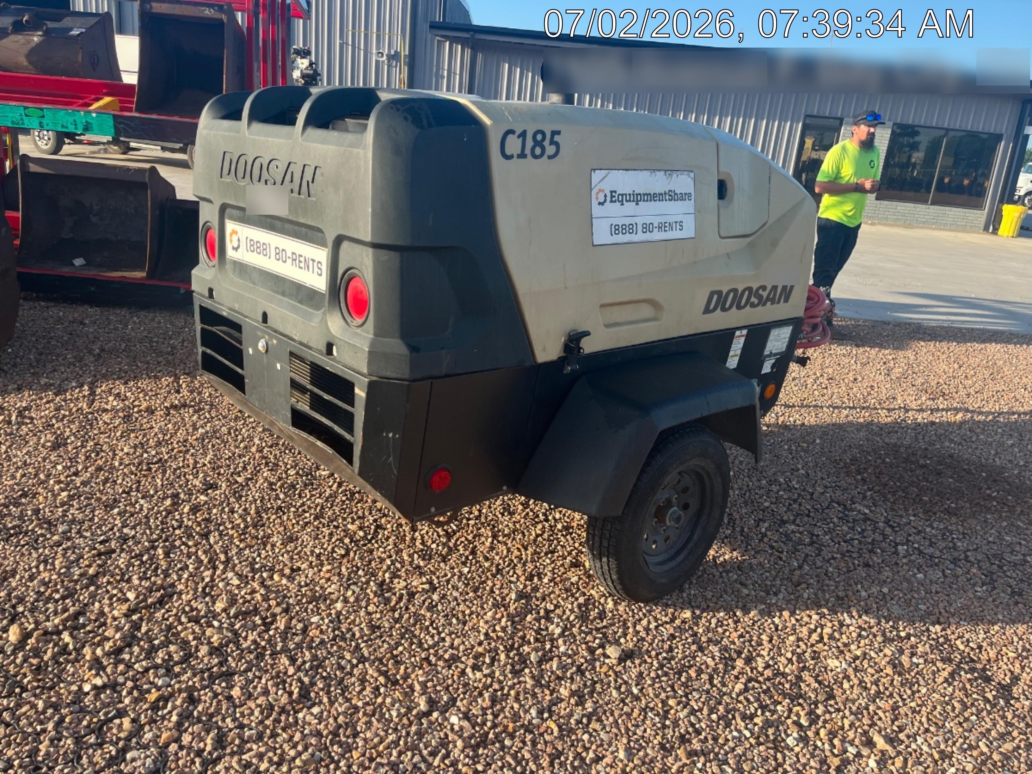 2019 DOOSAN C185WDO-T4F