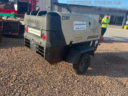 2019 DOOSAN C185WDO-T4F