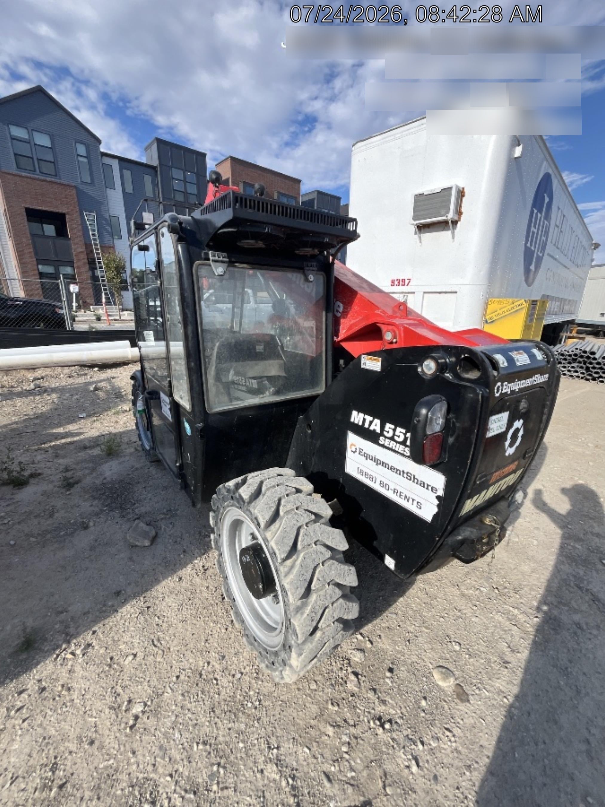 2020 MANITOU MTA5519
