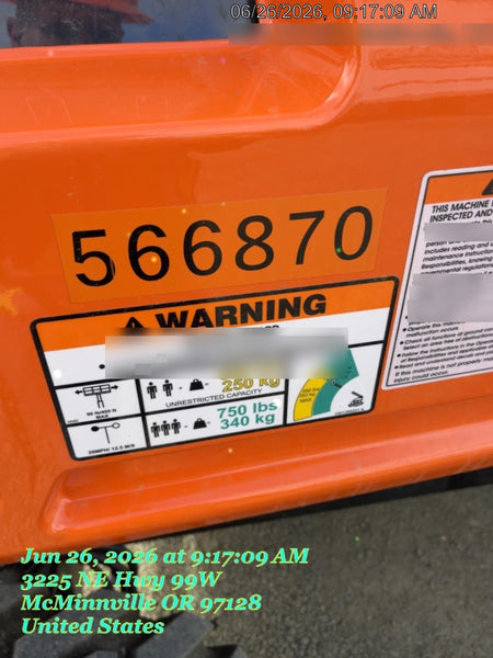 2025 JLG 660SJ