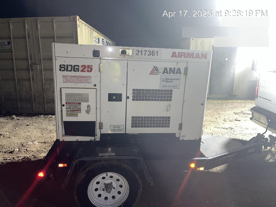 2022 AIRMAN SDG25S-8E1