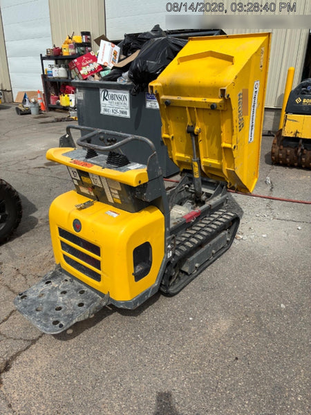 2019 WACKER NEUSON DT08