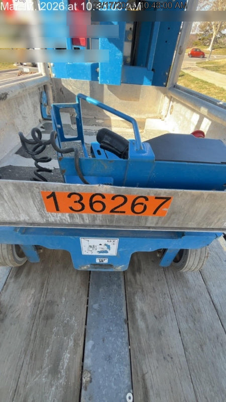 2021 GENIE GR-20