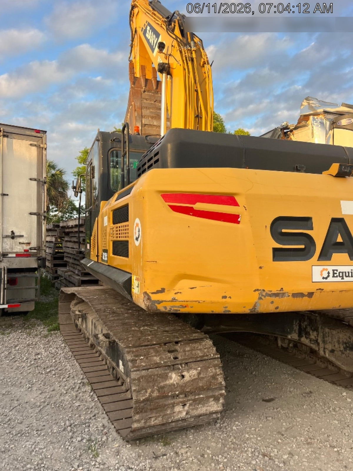 2019 SANY SY265C LC