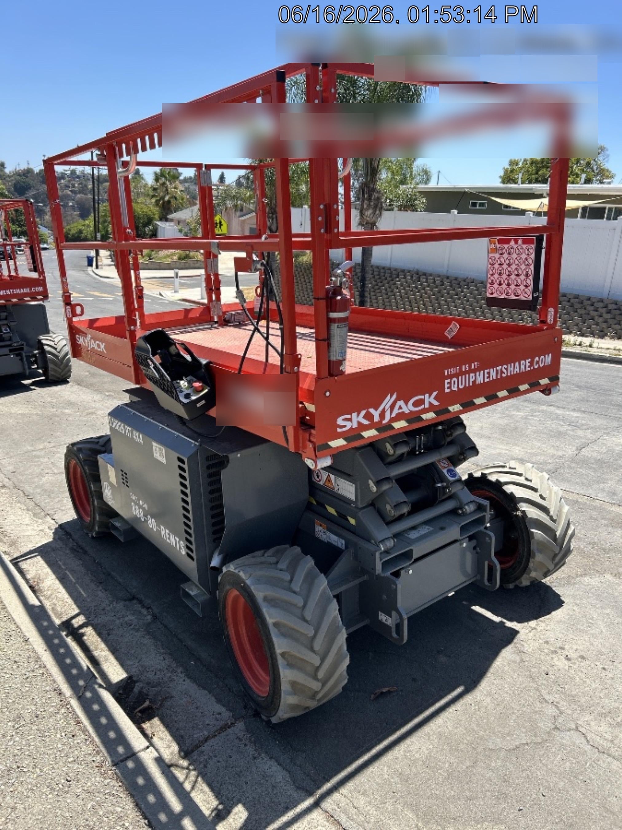 2025 SKYJACK SJ6826 RT